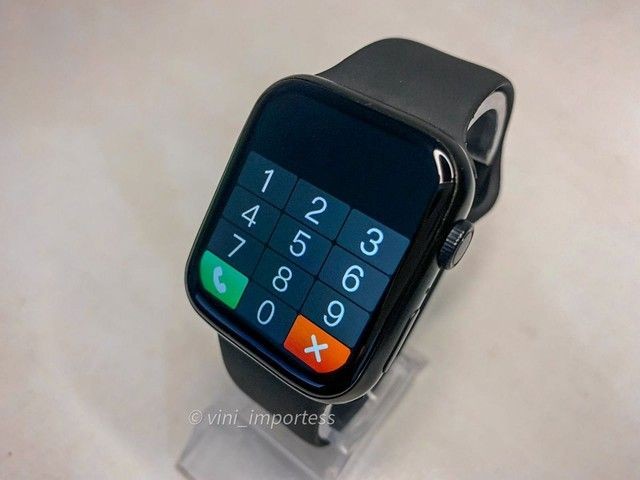 Smartwatch Series 8 Novo X8 + Pro Para iPhone E Android.