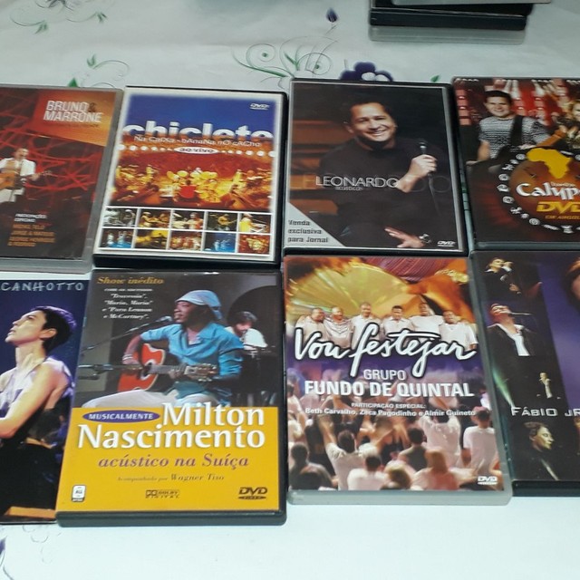 DVDs variados