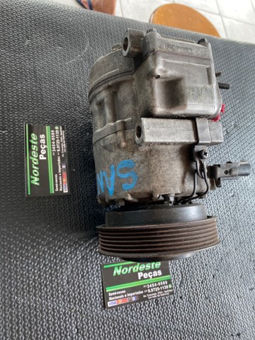Compressor original Santa Fe 2010 2.7  - Foto 3