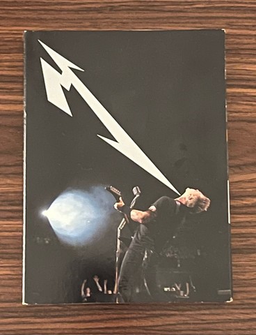 DVD Metallica Quebec Magnetic, Importado, 2 DVDs.