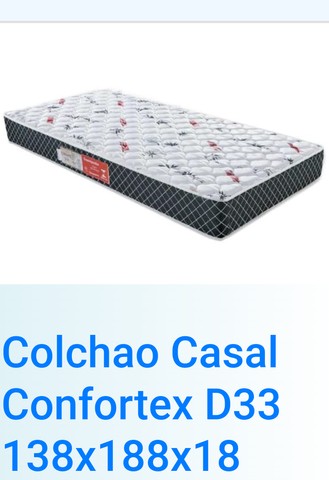 Quarto colchão casal densidade D33