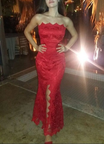 Vestido longo de festa - Foto 2