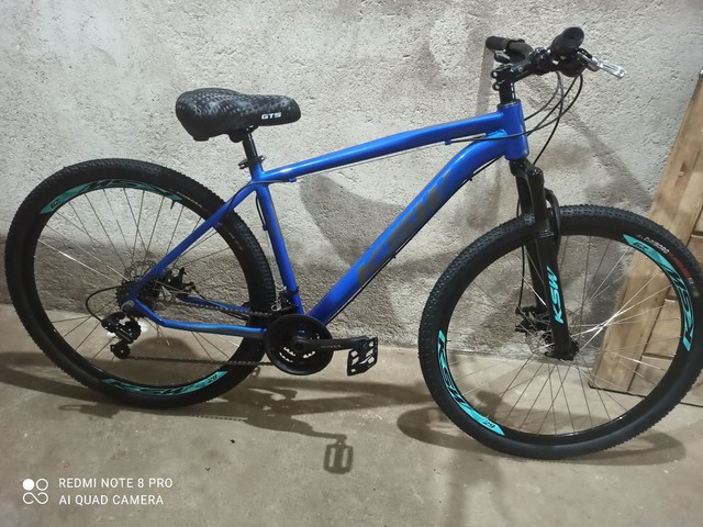 Bicicleta aro 29 de alumínio ksw 