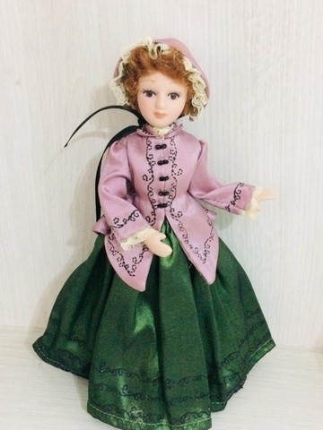 DAMAS de ÉPOCA - Bonecas de Porcelana. - Foto 4