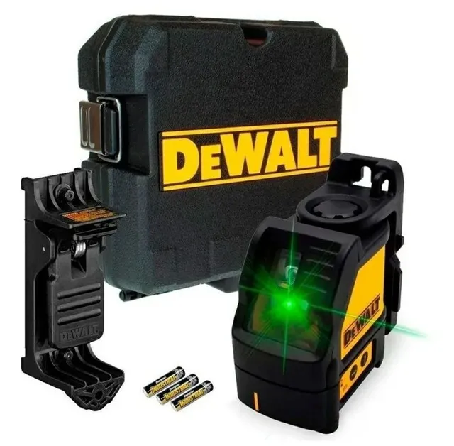 Nível a laser Dewalt verde