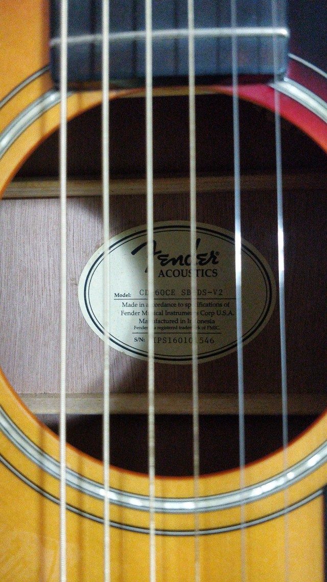 Fender CD60 - Foto 3