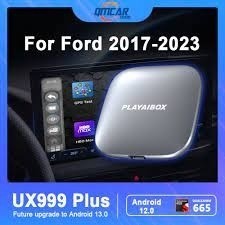 Interface Carplay Ux999 Plus Playaibox Android 12 4g - Carros