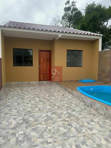Casa com piscina no Balneário Guaciara - Matinhos/PR