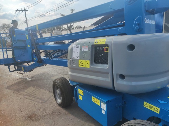 Locação De Plataforma Elevatória Genie 15 M - Foto 3