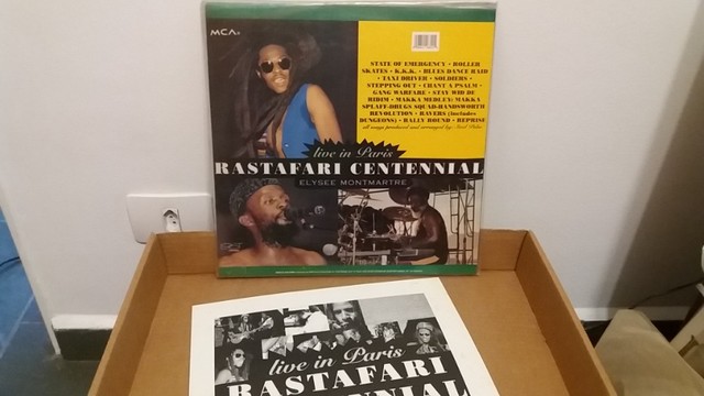 LP - Steel Pulse - Rastafari Centennial  - Foto 2