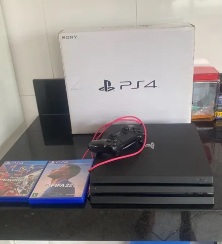 Vendo ps4 pro - Videogames - João Alves, Montes Claros 1248548378