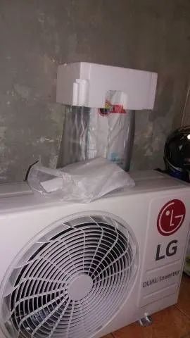 Ar condicionado incluso instalação 