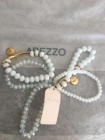 Pulseira força Fé , sabedoria , paz e Amor  - Foto 5