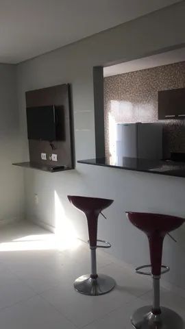 Apartamento com 1 quarto mobiliado completo no catole - prox ao partage shopping - Foto 6