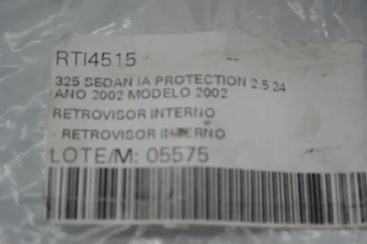 Espelho Retrovisor Interno Bmw 325 Sedan Protection 2002 Ori - Foto 2