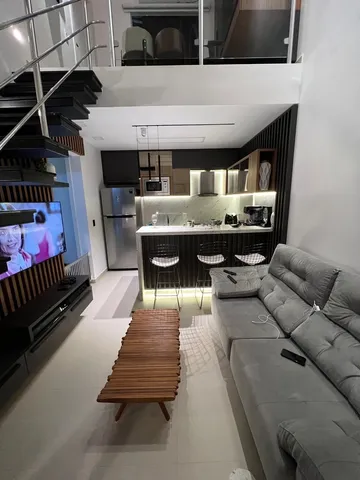 Excelente apartamento de alto padrão mobiliado no Jardim Floresta