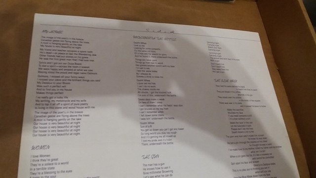 LP - Lou Reed - The Blue Mask - Foto 3
