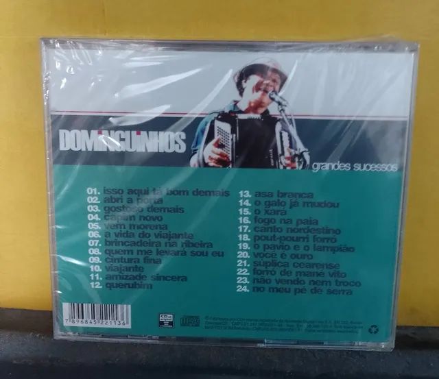 Cd Dominguinhos Grandes Sucessos 