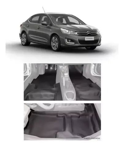 Revestimento Premium De Assoalho Courvin Do Citroen C4