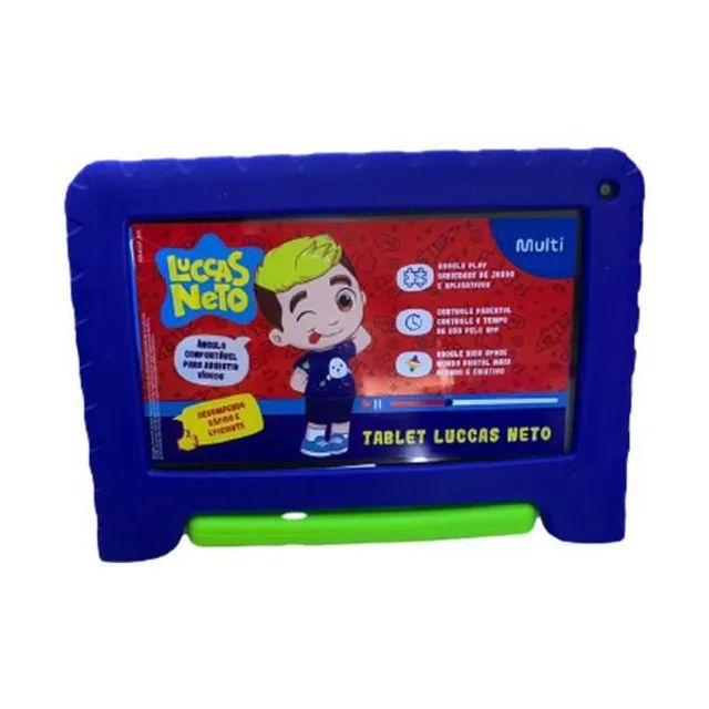Tablet Infantil Lucas Neto Multi Nb405 2gb Ram 32gb
