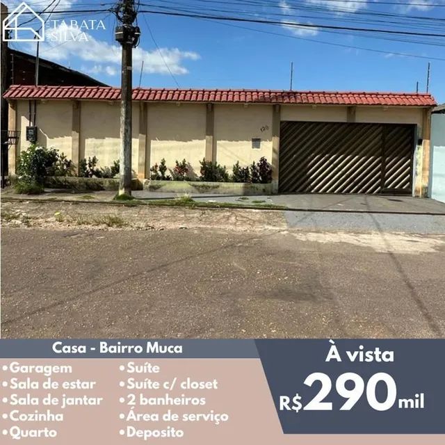 Captação de Casa a venda na Avenida Raimundo Nonato Banha Corrêa, Muca, Macapá, AP