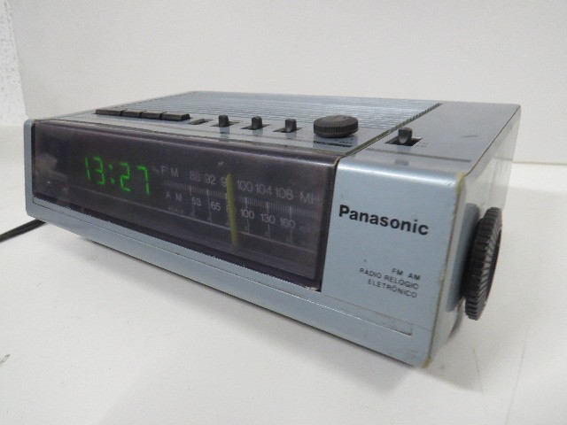 radio relogio antigo - Foto 3