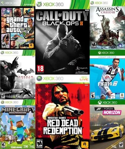 Jogos XBOX 360 - Mídia Física Originais - CDs, DVDs etc - Residencial Santa  Giovana, Jundiaí 1253114969