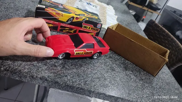 Brinquedo Antigo Carro Controle Remoto Furakon Da Estrela