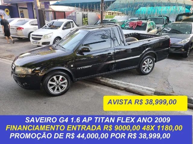 Volkswagen Saveiro a partir de 2004 1.6 Mi Titan 2p em SP