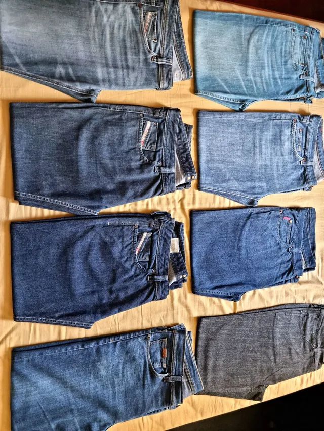 Vendo Calças Jeans importadas de diversas marcas - Foto 2