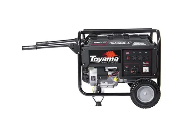 Gerador a gasolina 5,5 kva TG6500CXE-XP Toyama  - Foto 2