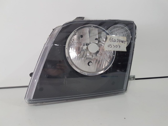 Farol Esquerdo Ecosport 2003 2004 2005 2006 2007 2008 Pisca Branco Original BG222