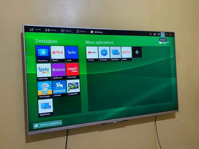 Tv sony 65 polegadas 4k  +19 anúncios na OLX Brasil