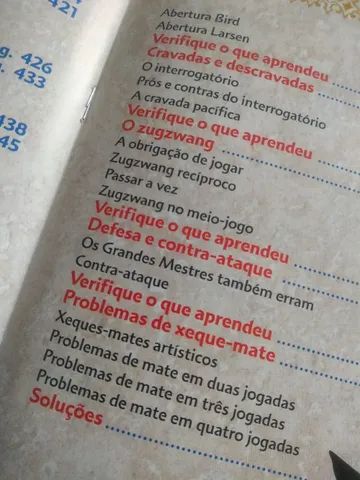 Usado: Guia Prático de Xadrez Harry Potter Volume 1 ao 6 + Xadrez