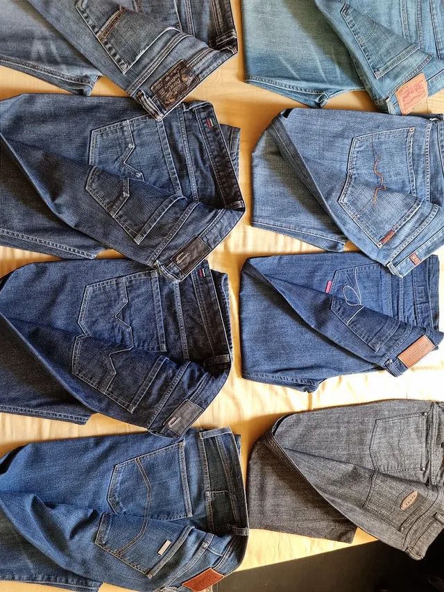 Vendo Calças Jeans importadas de diversas marcas - Foto 5