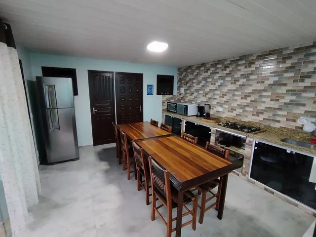 Casa perfeita, na quadra do mar, com piscina, p 10 pessoas  - Foto 7
