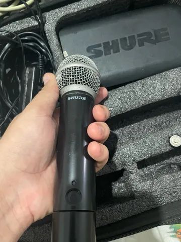Microfone Shure Blx4 