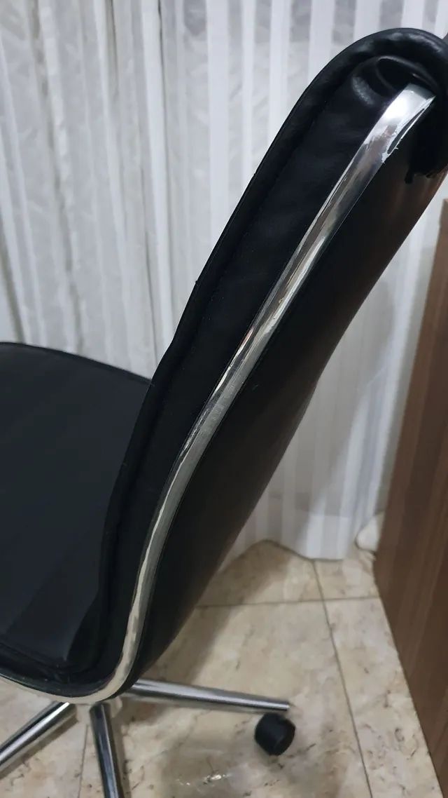 Cadeira giratória secretária (Leiam a descrição do anúncio) - Foto 6