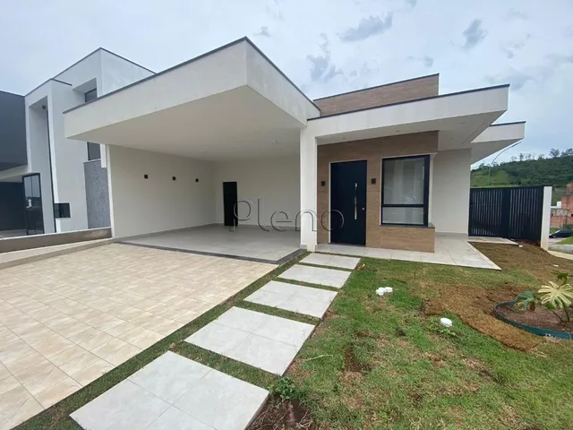 Casa à venda em Valinhos, Roncáglia, com 3 suítes, com 178 m², Residencial Mont'alcino