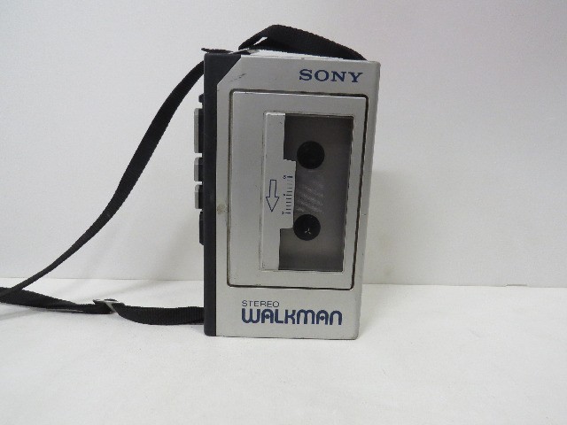 antigo walkman sony do ano 1981