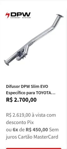 Difusor hilux 2016 a 2022 - Foto 2