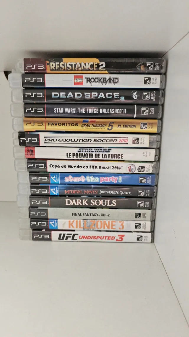 Capas de jogos ps3  +598 anúncios na OLX Brasil