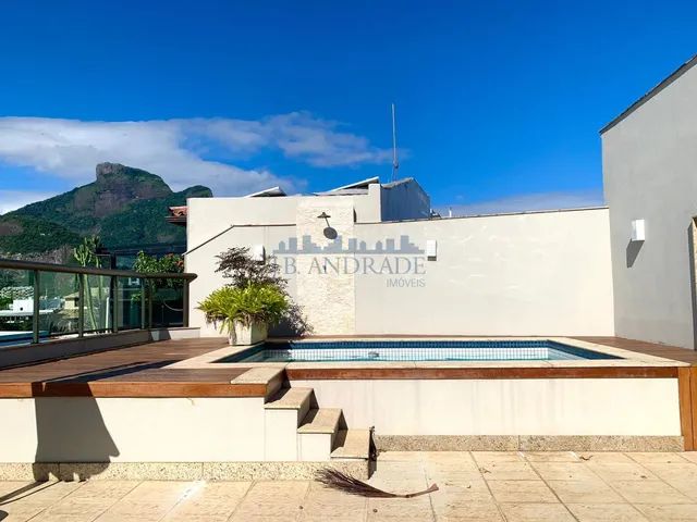 Jardim Oceânico | Cobertura 4 quartos, sendo 4 suites