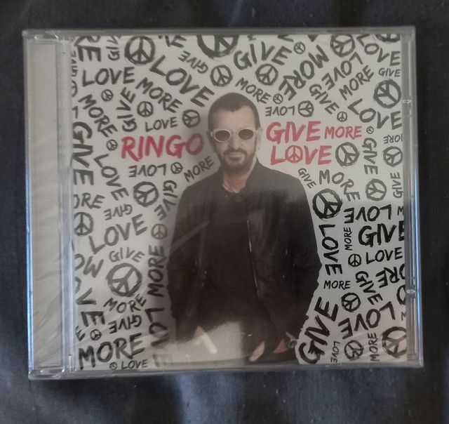 Ringo Starr Give More Love CD
