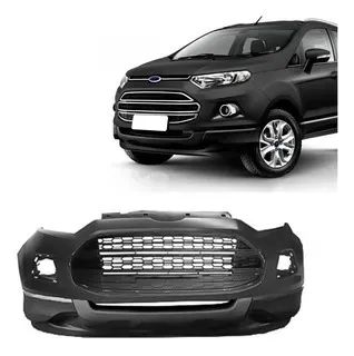 Parachoque Dianteiro Ford EcoSport 2013 à 2017- Grade/Parachoque Inferior Integrado - Loma