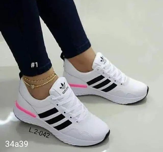 Tenis adidas hot sale feminino 34