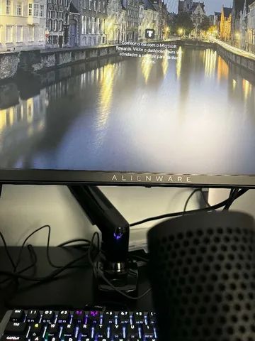 Monitor Gamer Alienware 360Hz 25 Polegadas