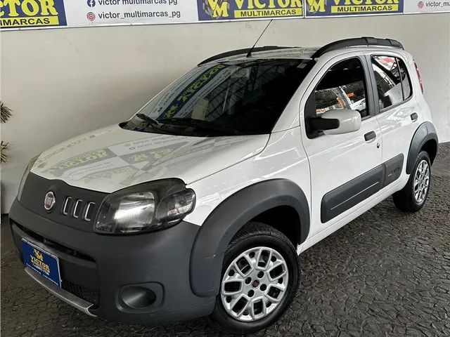 Avaliação Fiat Uno Way 1.0 - 2014 - Vale a pena Comprar? Um Palio