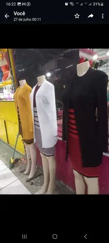 Cardigãns, vestido Bolero  - Foto 3