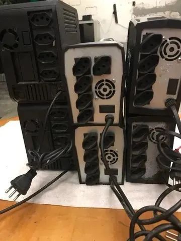 072 Nobreak  600VA 700va - Foto 3